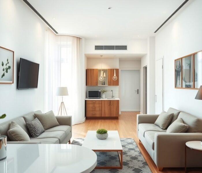 Sprzątanie mieszkania pod wynajem: jak zorganizować obowiązki, by ułatwić najemcy utrzymanie porządku