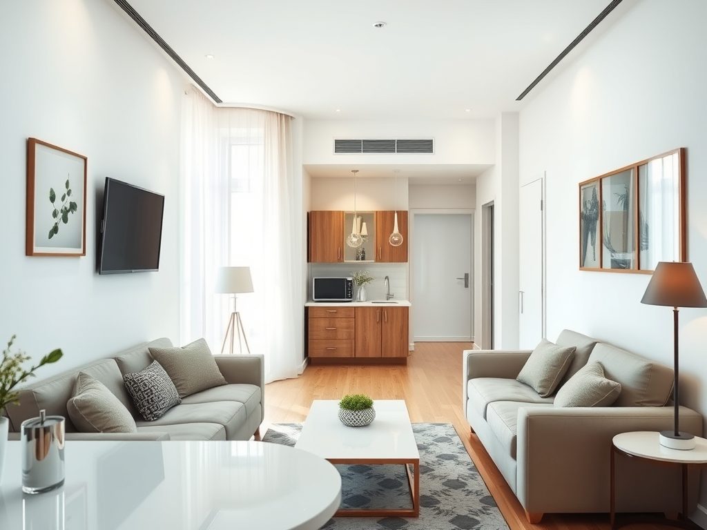 Sprzątanie mieszkania pod wynajem: jak zorganizować obowiązki, by ułatwić najemcy utrzymanie porządku