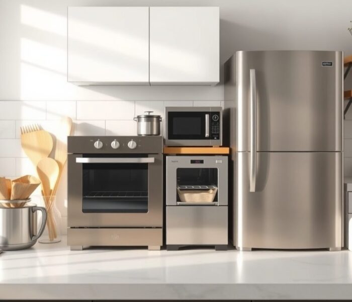 Sprzęty kuchenne do mieszkania pod wynajem: jak wybrać funkcjonalne i trwałe minimum wyposażenia gwarantujące komfort najemców