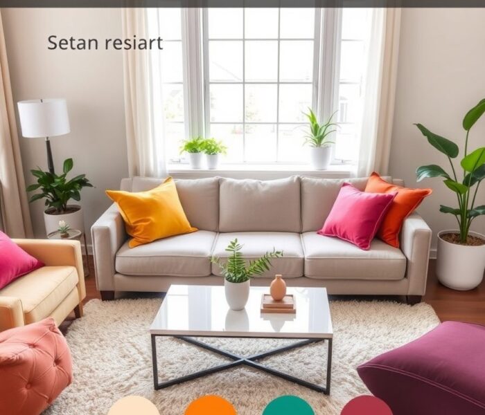 Materiały łatwe w czyszczeniu do wnętrz: jak wybrać tkaniny i kolory ułatwiające pielęgnację i codzienne użytkowanie