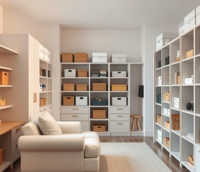 Jak zaplanować przechowywanie od początku: podział na strefy i wybór mebli dla funkcjonalnej przestrzeni