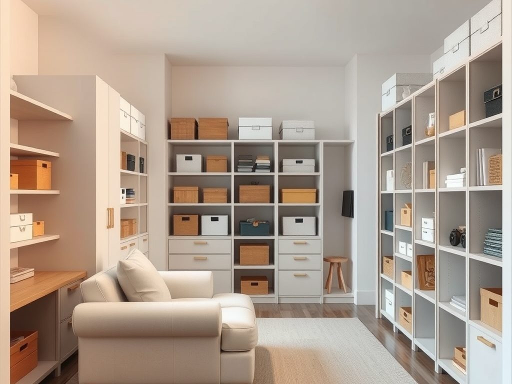 Jak zaplanować przechowywanie od początku: podział na strefy i wybór mebli dla funkcjonalnej przestrzeni