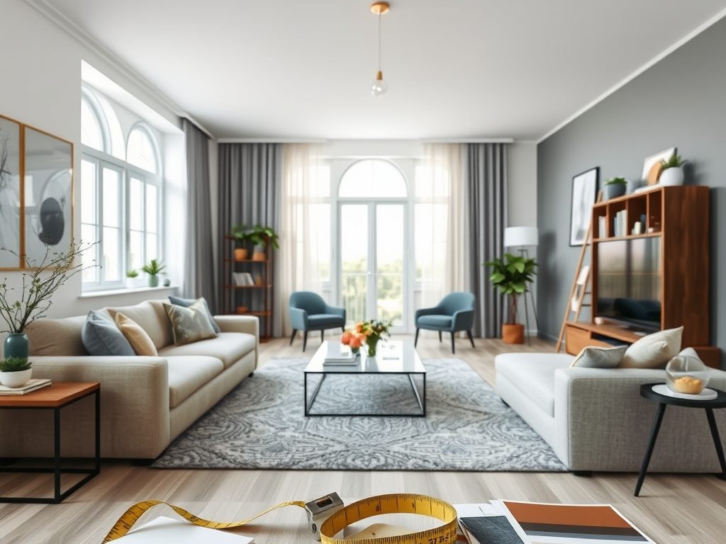 Jak urządzić mieszkanie krok po kroku: planowanie, funkcjonalność i praktyczne decyzje od pomiarów po dekoracje