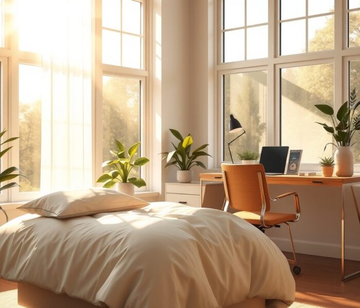 Nasłonecznienie mieszkania a układ pomieszczeń: gdzie najlepiej planować sypialnię i biurko dla komfortu i efektywności światła naturalnego
