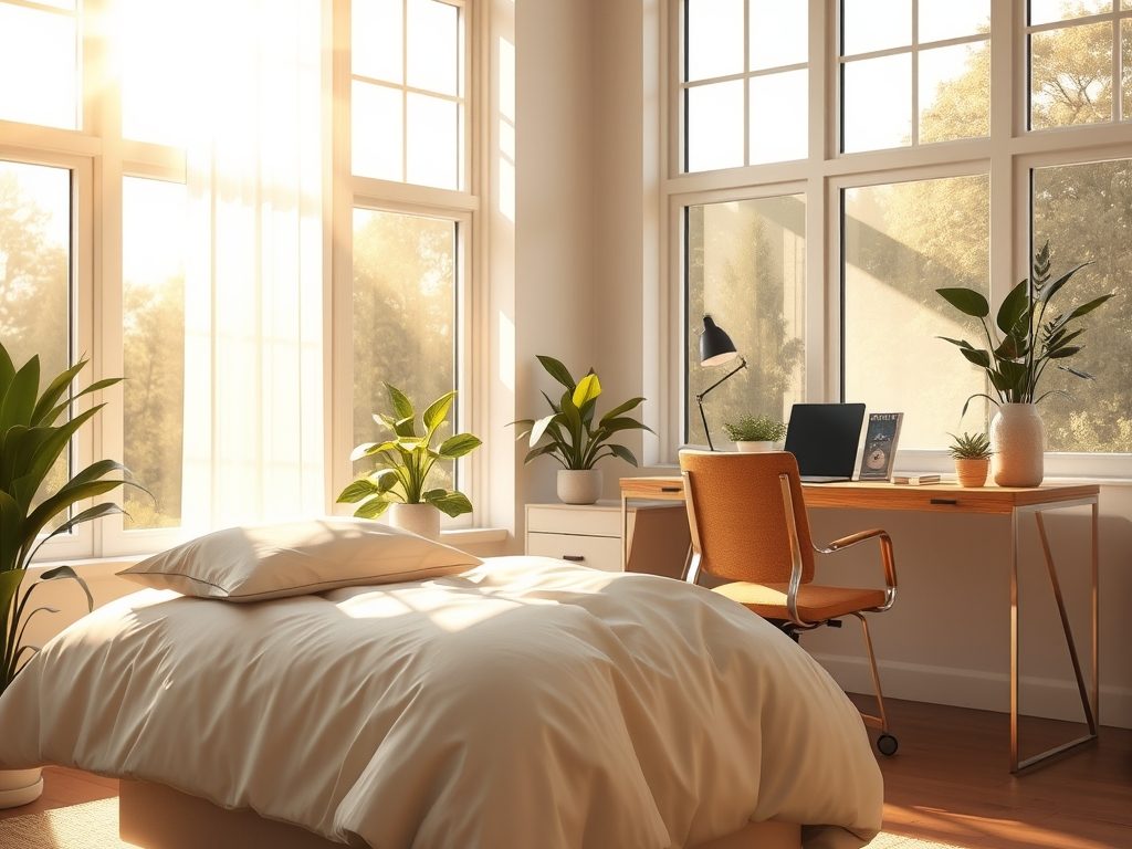 Nasłonecznienie mieszkania a układ pomieszczeń: gdzie najlepiej planować sypialnię i biurko dla komfortu i efektywności światła naturalnego