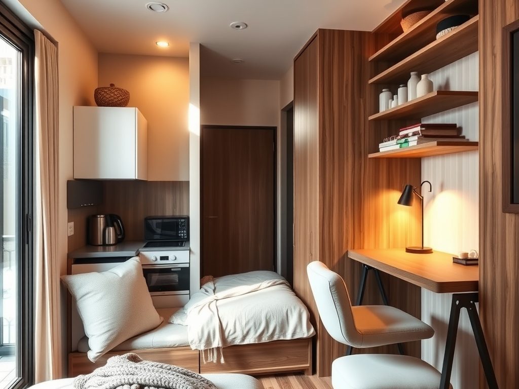 Planowanie wnętrza kawalerki od zera: jak podzielić przestrzeń i zyskać komfort na małym metrażu