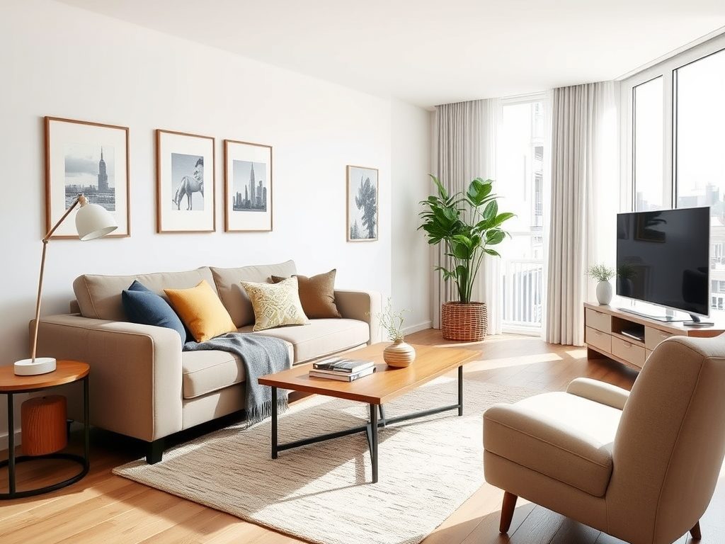 Jak urządzić mieszkanie pod wynajem, by było trwałe, funkcjonalne i łatwe w utrzymaniu