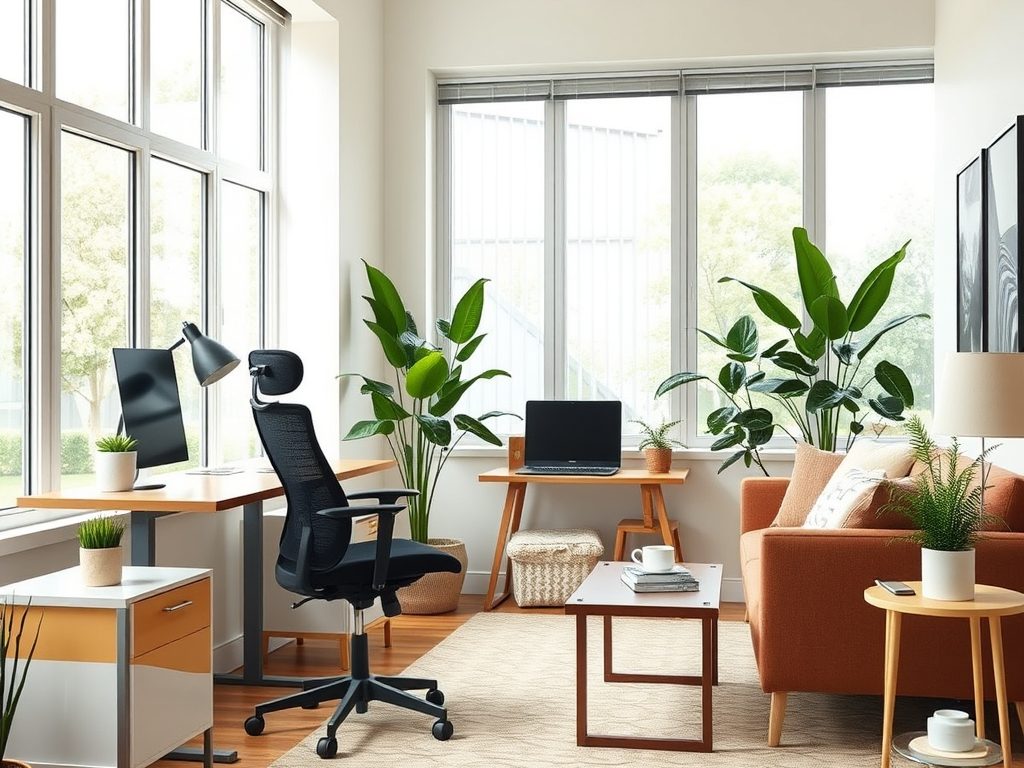 Ergonomia w mieszkaniu: jak zaplanować przestrzeń i meble dla zdrowia i komfortu codziennego życia