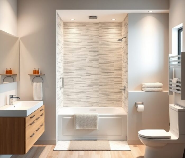 Układ funkcjonalny łazienki: jak rozplanować strefy i przechowywanie dla wygody i porządku
