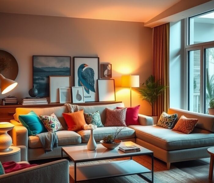 Planowanie wnętrza bez remontu: jak zmienić układ, światło i dodatki dla nowej atmosfery