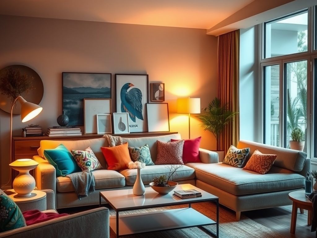 Planowanie wnętrza bez remontu: jak zmienić układ, światło i dodatki dla nowej atmosfery