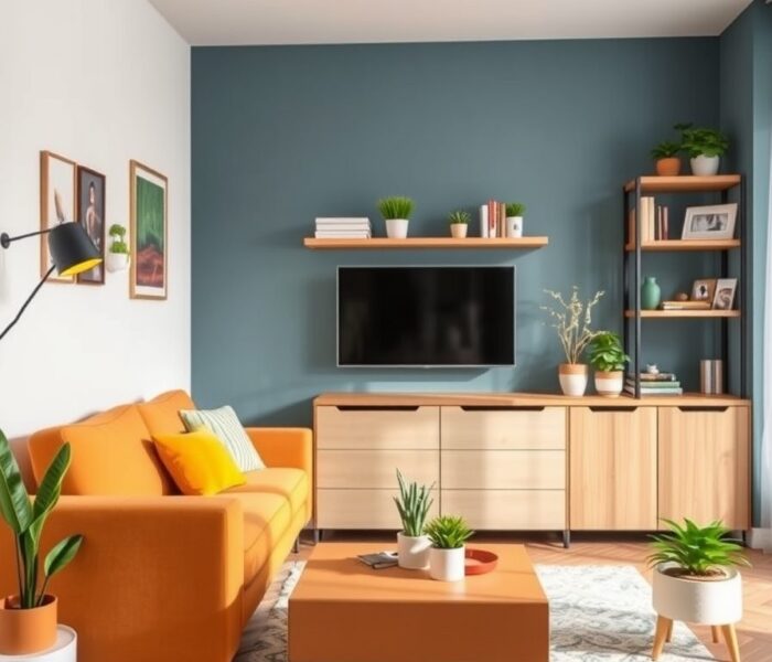 Jak tanio i funkcjonalnie odmienić mieszkanie pod wynajem, unikając typowych błędów aranżacyjnych