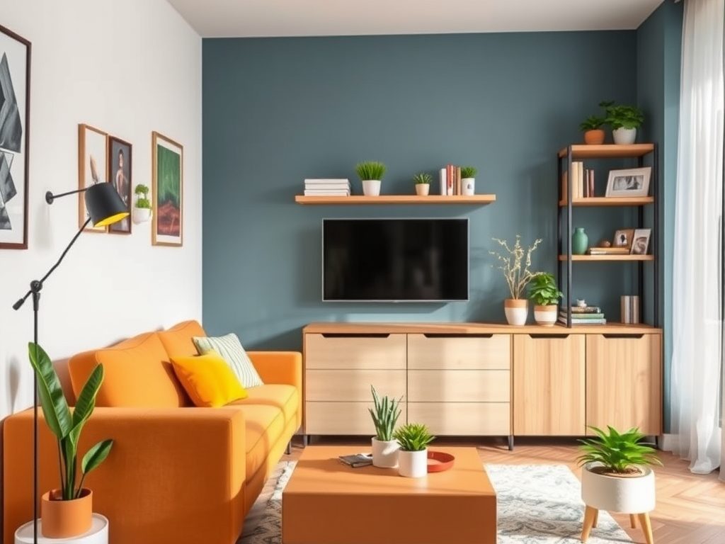 Jak tanio i funkcjonalnie odmienić mieszkanie pod wynajem, unikając typowych błędów aranżacyjnych