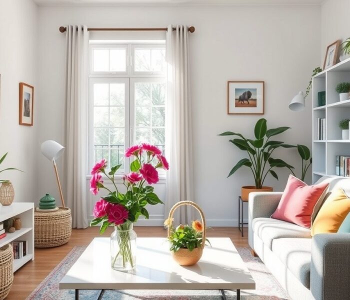 Odświeżenie mieszkania w weekend: praktyczny plan na szybką metamorfozę bez remontu i zbędnego bałaganu