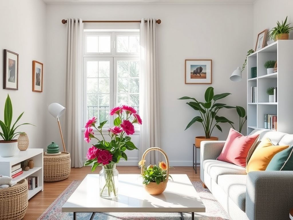 Odświeżenie mieszkania w weekend: praktyczny plan na szybką metamorfozę bez remontu i zbędnego bałaganu