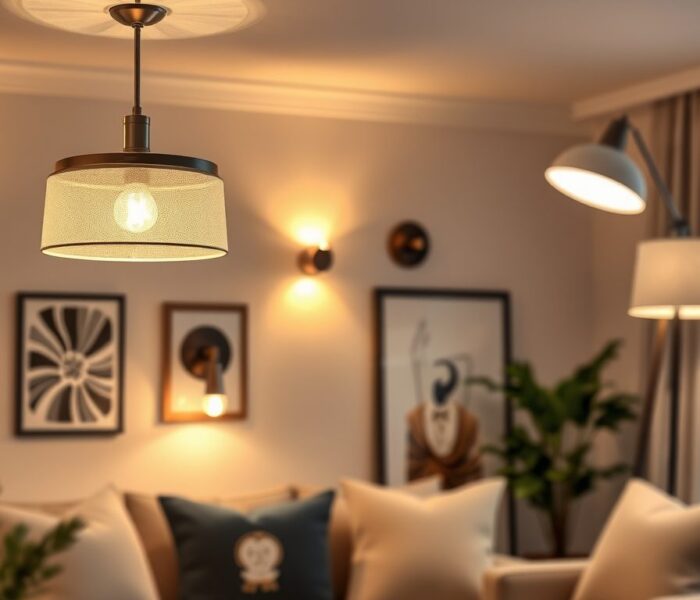 Oświetlenie uniwersalne do mieszkania: jak dobrać lampy i barwę światła dla każdej przestrzeni