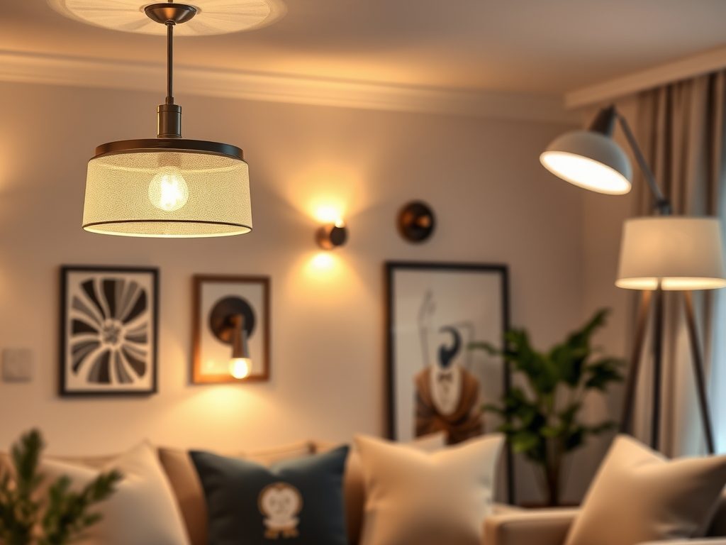 Oświetlenie uniwersalne do mieszkania: jak dobrać lampy i barwę światła dla każdej przestrzeni