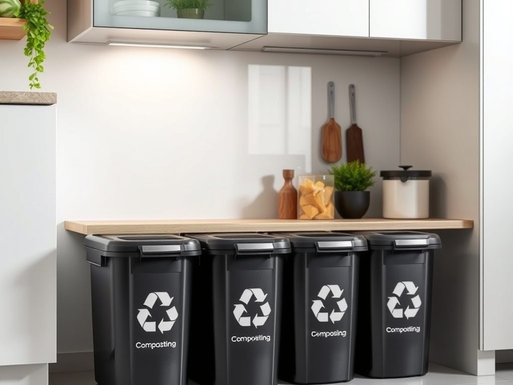 Ergonomia segregacji śmieci w kuchni: jak wygodnie i funkcjonalnie zaplanować miejsce na pojemniki