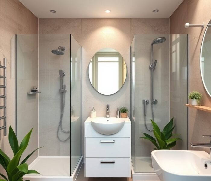 Jak urządzić łazienkę w mieszkaniu pod wynajem, by była funkcjonalna, estetyczna i łatwa w utrzymaniu czystości