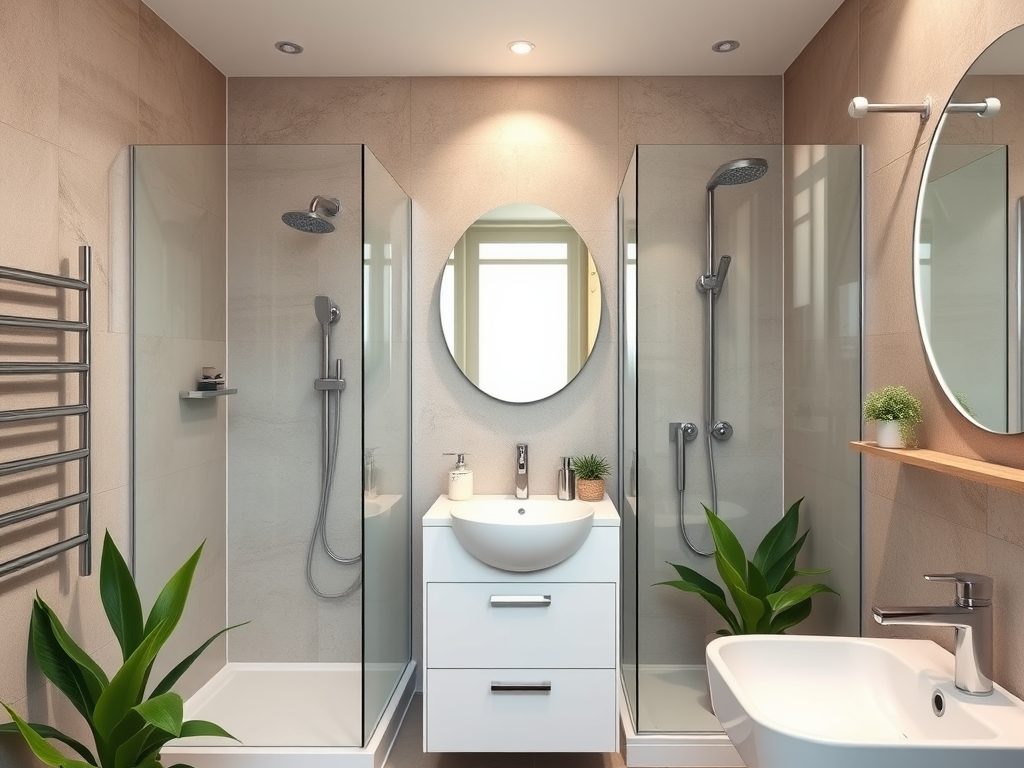 Jak urządzić łazienkę w mieszkaniu pod wynajem, by była funkcjonalna, estetyczna i łatwa w utrzymaniu czystości