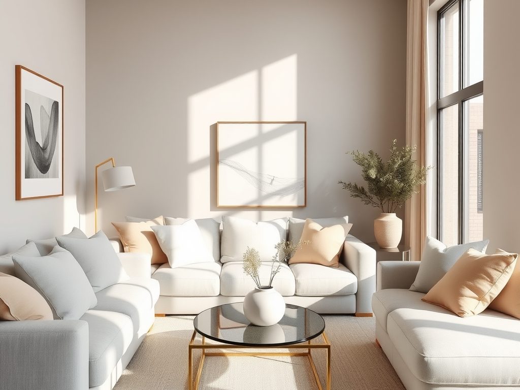 Neutralne dodatki do mieszkania pod wynajem: praktyczne sposoby na stylową i trwałą aranżację