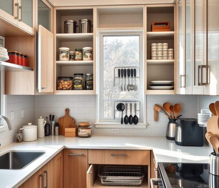 Organizacja szafek w mieszkaniu pod wynajem: praktyczne rozwiązania dla funkcjonalnej i trwałej kuchni