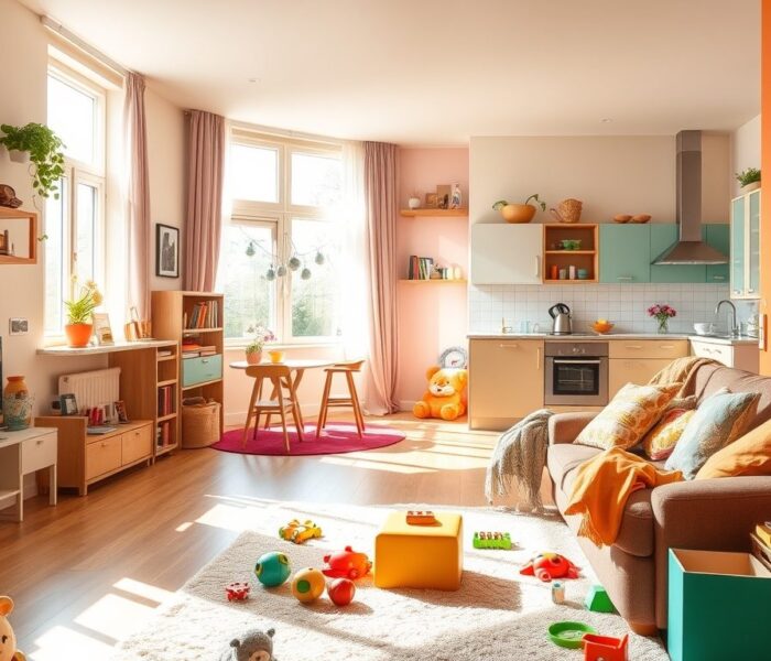 Mieszkanie pod wynajem dla rodziny z dziećmi: jak zadbać o trwałość, funkcjonalność i bezpieczeństwo na co dzień