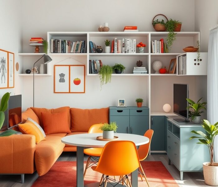 Porządek i organizacja w małym budżecie: sprawdzone triki na funkcjonalną i estetyczną przestrzeń