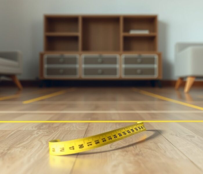 Jak skutecznie testować ustawienie mebli taśmą na podłodze, by uniknąć błędów i zapewnić stabilność