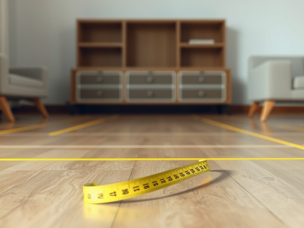 Jak skutecznie testować ustawienie mebli taśmą na podłodze, by uniknąć błędów i zapewnić stabilność