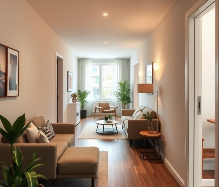 Szerokość przejść w mieszkaniu: jak dobrać wymiary dla komfortu i funkcjonalności komunikacji wewnętrznej