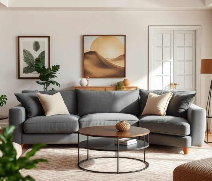 Sofa do mieszkania pod wynajem: jak wybrać trwałą i funkcjonalną tapicerkę oraz konstrukcję