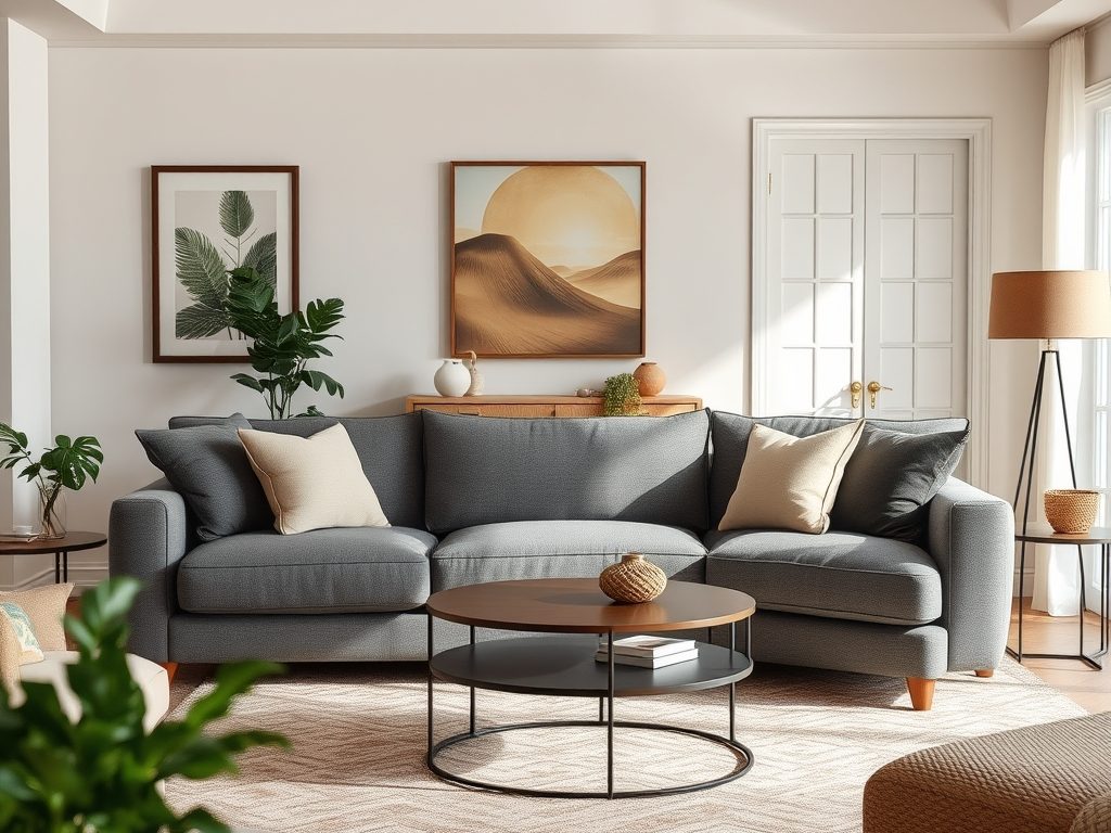 Sofa do mieszkania pod wynajem: jak wybrać trwałą i funkcjonalną tapicerkę oraz konstrukcję