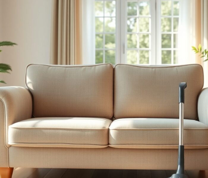 Czyszczenie tapicerki w mieszkaniu pod wynajem: skuteczne metody i jak uniknąć uszkodzeń oraz plam