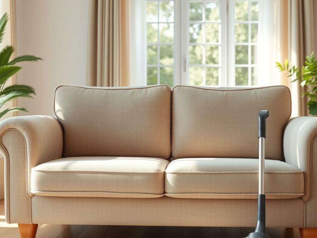 Czyszczenie tapicerki w mieszkaniu pod wynajem: skuteczne metody i jak uniknąć uszkodzeń oraz plam