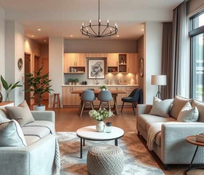 Styl bezpieczny dla najemców: jak urządzić wnętrze uniwersalne, funkcjonalne i trwałe