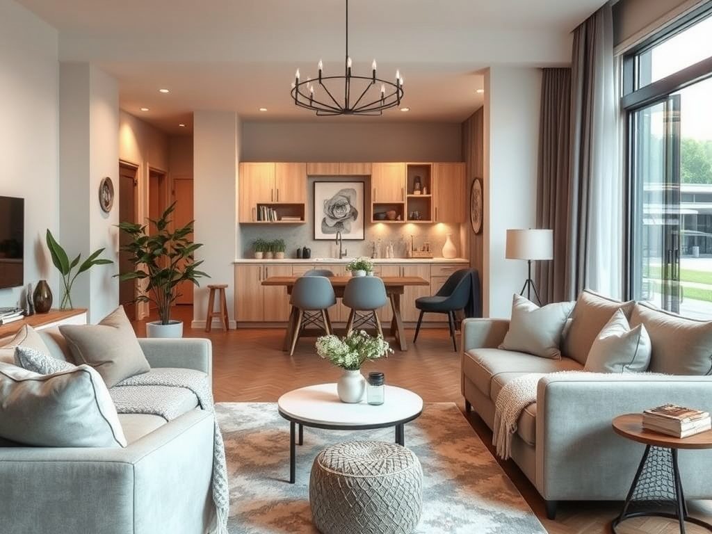 Styl bezpieczny dla najemców: jak urządzić wnętrze uniwersalne, funkcjonalne i trwałe