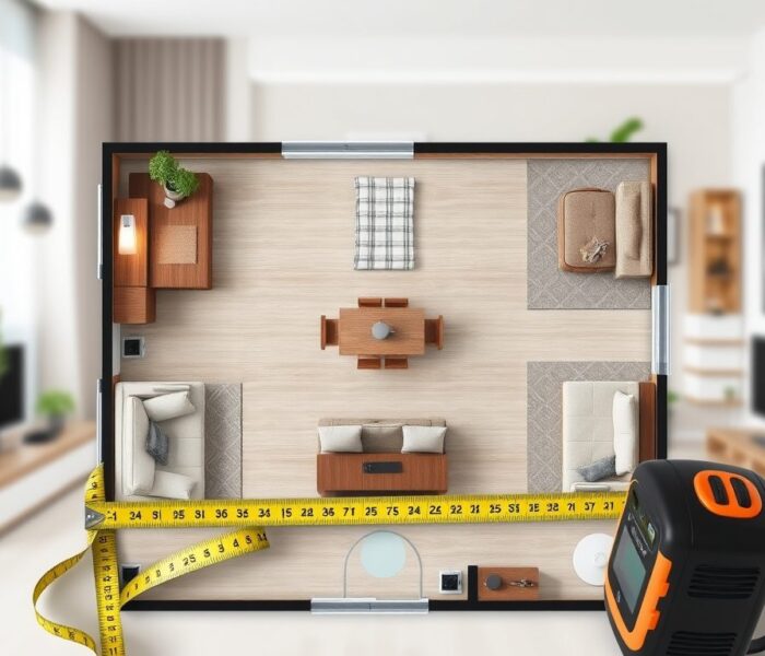 Plan 2D mieszkania: jak dokładnie narysować rzut i zaplanować układ mebli bez błędów