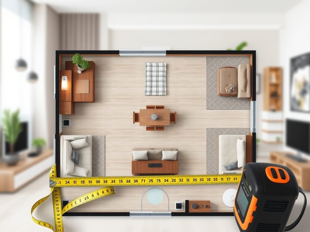 Plan 2D mieszkania: jak dokładnie narysować rzut i zaplanować układ mebli bez błędów