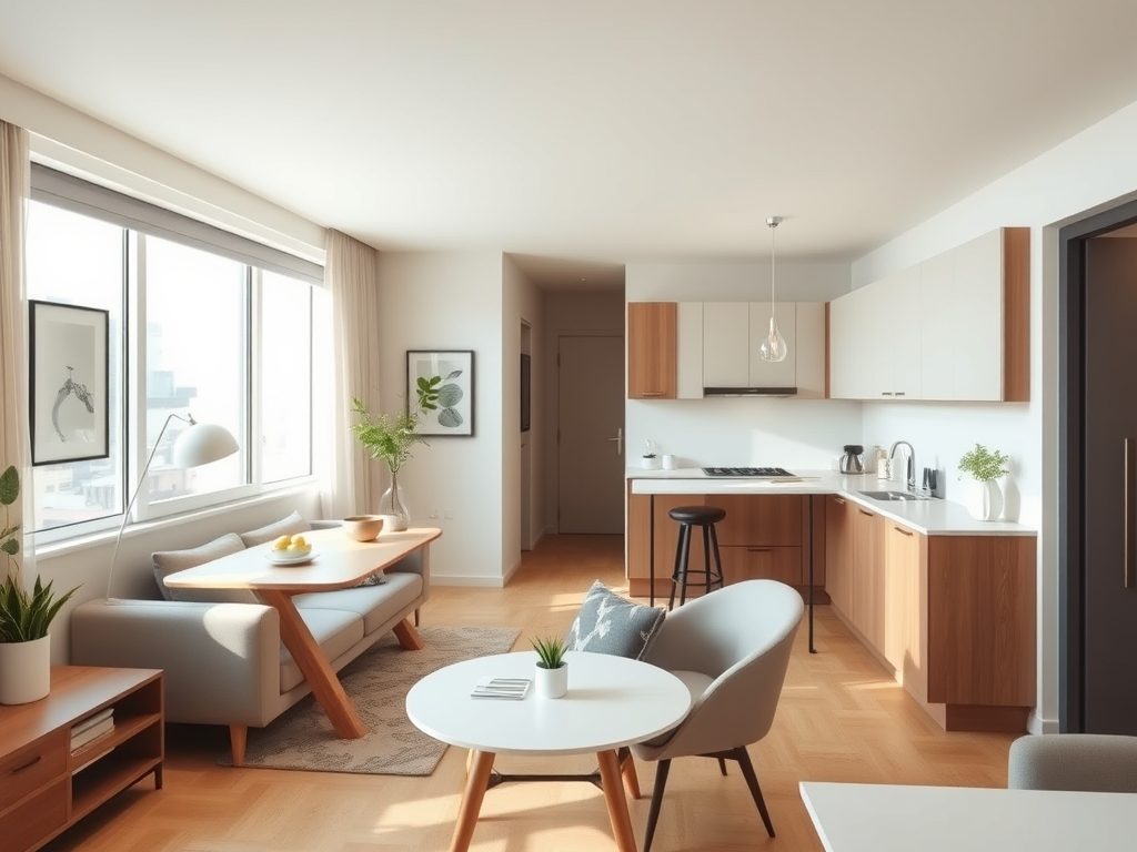 Układ funkcjonalny mieszkania pod wynajem: jak zaprojektować przestrzeń dla komfortu i efektywności użytkowania