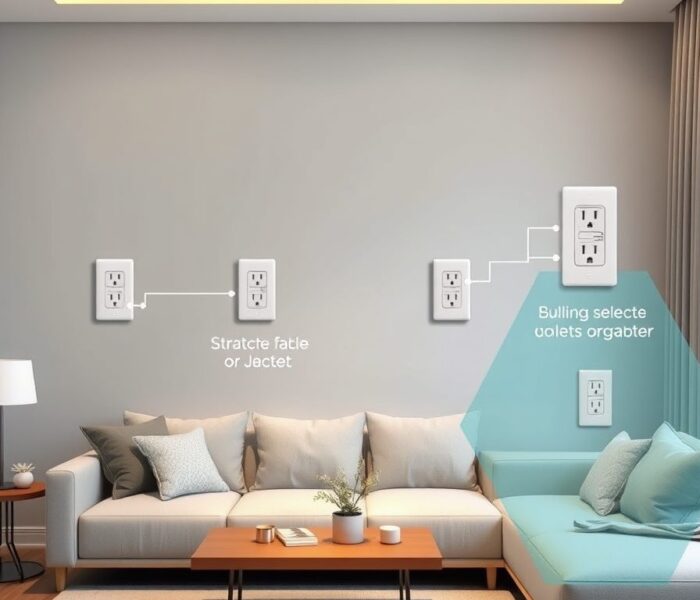 Lista punktów elektrycznych w mieszkaniu: praktyczna checklista rozmieszczenia gniazdek i włączników z uwzględnieniem bezpieczeństwa i ergonomii