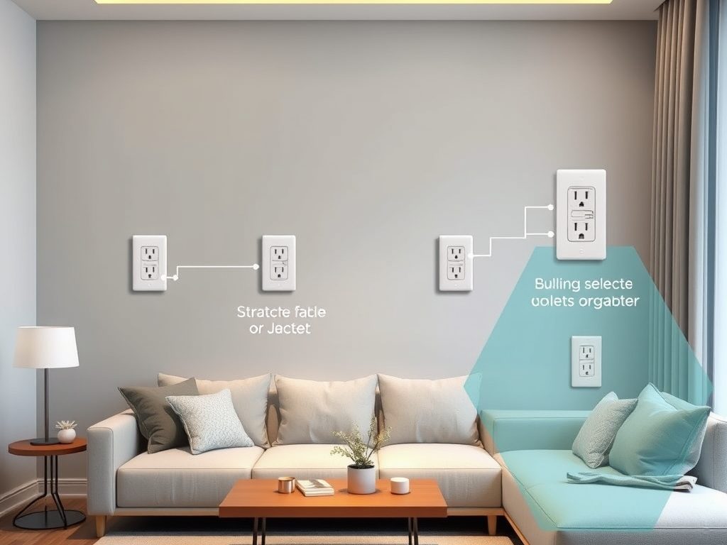 Lista punktów elektrycznych w mieszkaniu: praktyczna checklista rozmieszczenia gniazdek i włączników z uwzględnieniem bezpieczeństwa i ergonomii