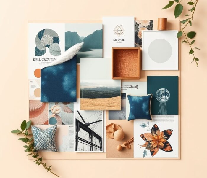 Moodboard wnętrza: jak stworzyć spójną tablicę inspiracji krok po kroku bez chaosu