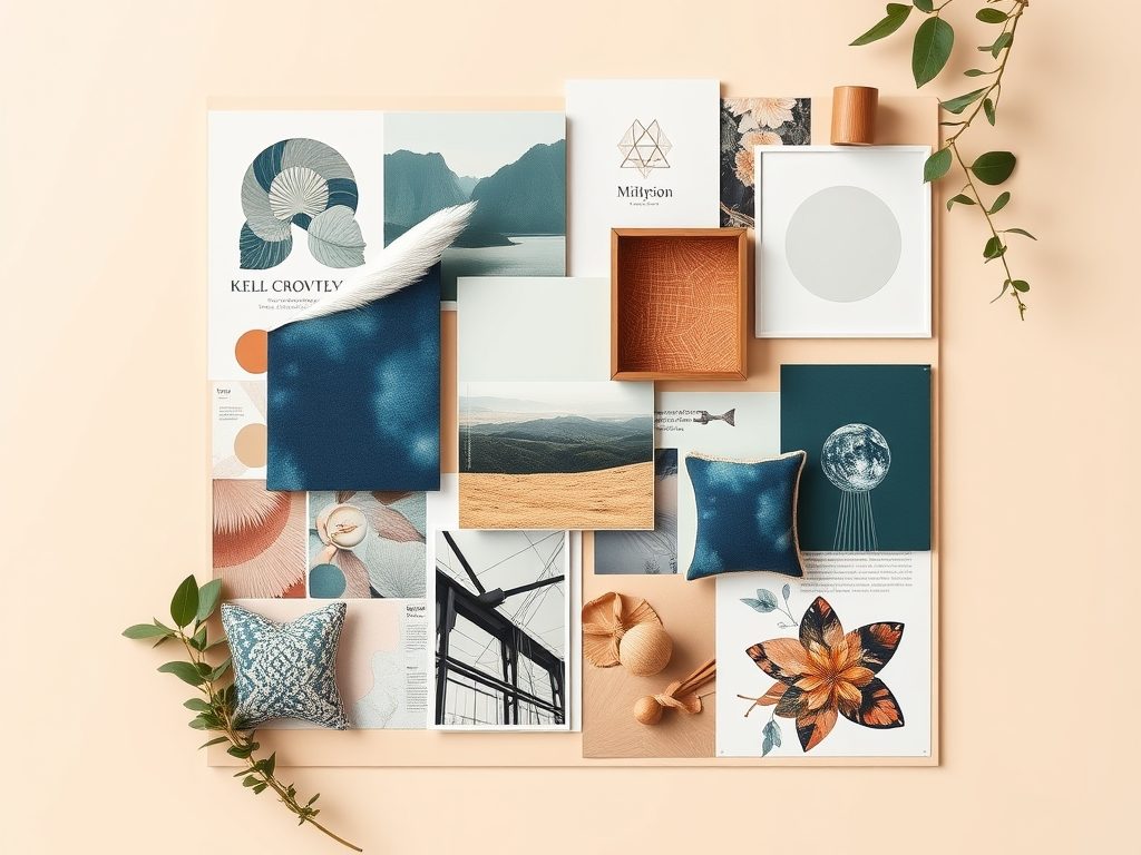 Moodboard wnętrza: jak stworzyć spójną tablicę inspiracji krok po kroku bez chaosu