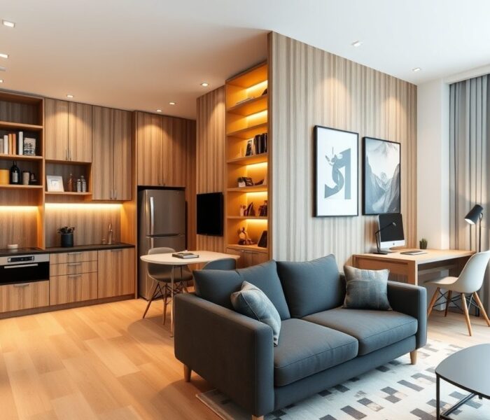 Strefy w mieszkaniu pod wynajem: jak funkcjonalnie podzielić przestrzeń dla komfortu najemców i łatwej eksploatacji