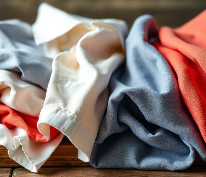 Tekstylia łatwe w praniu: jak wybrać i dbać o tkaniny zapewniające komfort i trwałość