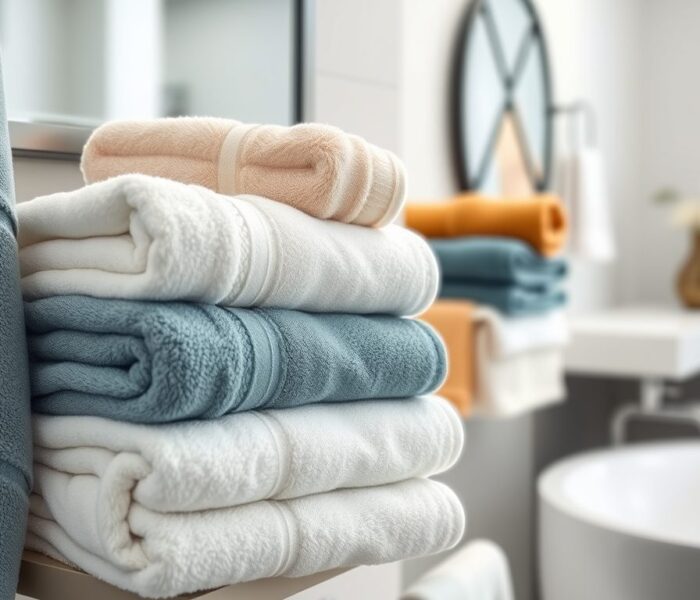 Jak wybrać ręczniki do wynajmu, które łączą trwałość, komfort i estetykę wnętrza