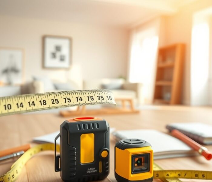 Jak dokładnie mierzyć pomieszczenie do aranżacji, by uniknąć błędów i dobrze zaplanować przestrzeń