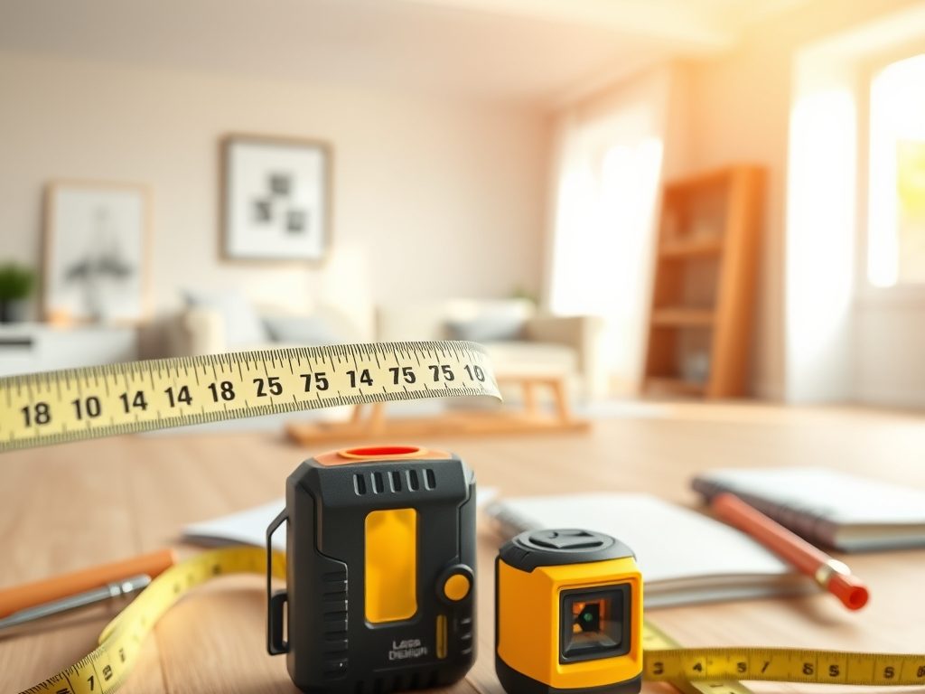 Jak dokładnie mierzyć pomieszczenie do aranżacji, by uniknąć błędów i dobrze zaplanować przestrzeń