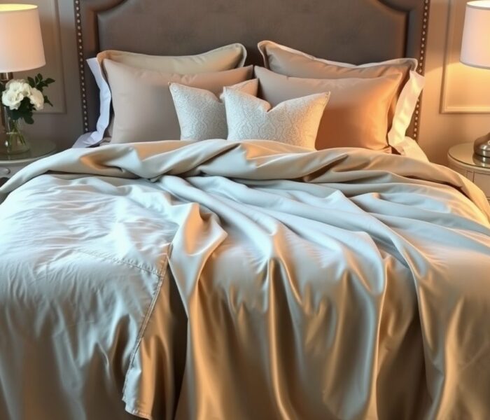 Narzuta na łóżko do wynajmu: jak wybrać materiał i rozmiar dla trwałości i estetyki